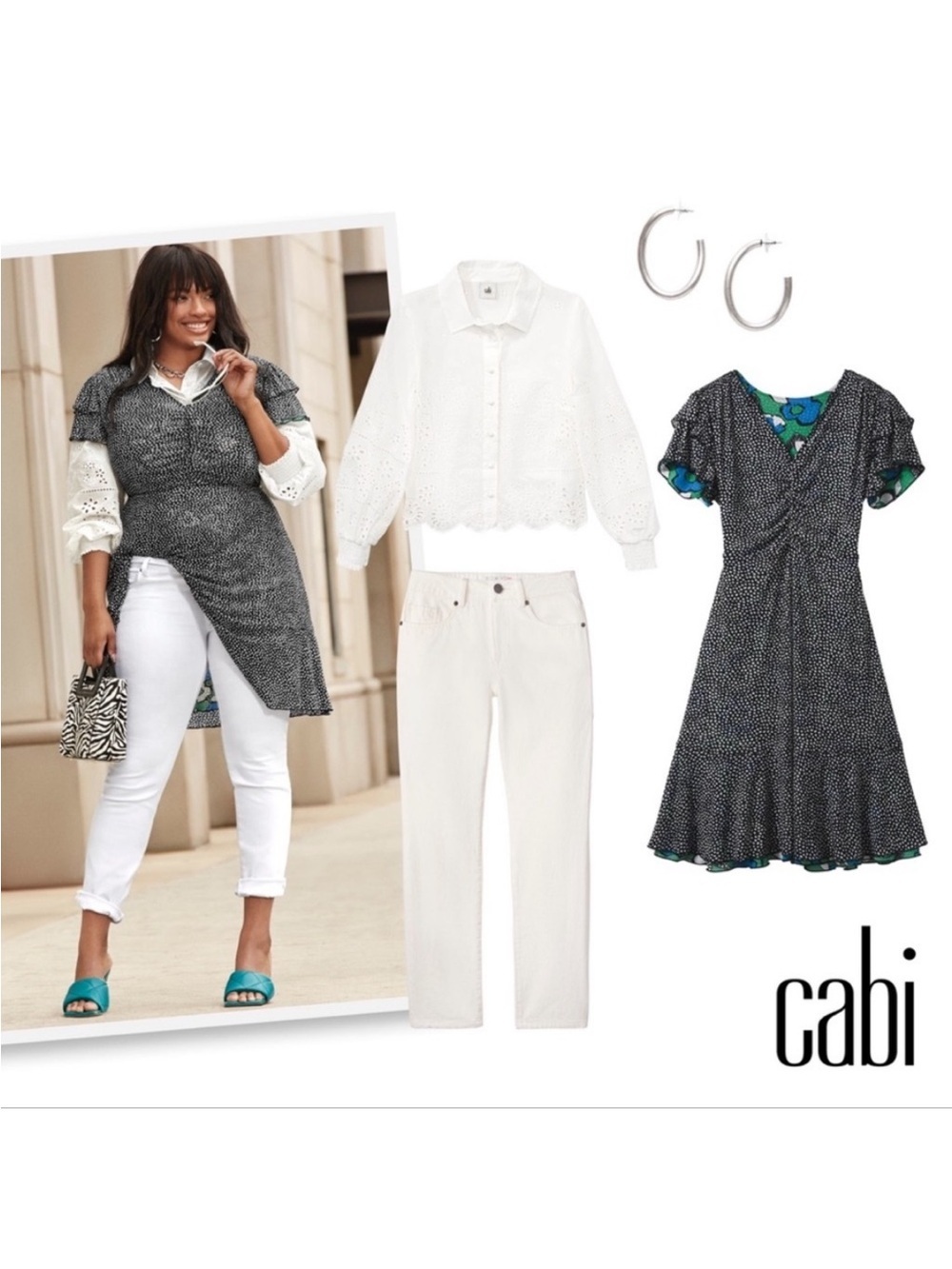 Cabi Celebrate Reversible Dress - Picture 9 of 9